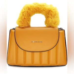 Yellow Amazon fashion bag